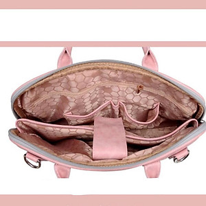 TÚI XÁCH DA, CẶP XÁCH DA DÀNH CHO LAPTOP, MACBOOK, SURFACE CHỐNG SỐC, CHỐNG NƯỚC TUYỆT ĐỐI, CÓ DÂY ĐEO VAI