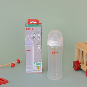 Bình sữa Pigeon PP Plus thế hệ III 160ml/240ml/330ml