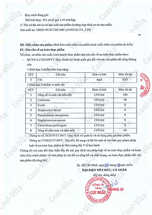 Combo 4 Hộp Nước Uống Bổ Sung Enzyme Chiết Xuất Từ Trái Cây và Rau Củ Hỗ Trợ Tiêu Hoá, Thanh Lọc Cơ Thể Coolvita - Hộp 7 Túi