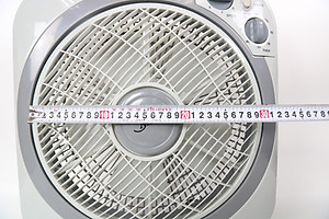 Quạt Hộp NK Media MD-F118 Sải Cánh 12 inch (300mm) 5 Cánh Công Suất 40W - Hàng Chính Hãng