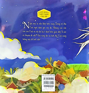 Cổ Tích Việt Nam Cho Bé - Sự Tích Chú Cuội Cung Trăng (Tái Bản 2022)