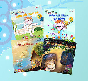 SÁCH RÈN LUYỆN KĨ NĂNG CHO BÉ (Từ 5 - 10 tuổi) - COMBO TRUYỆN THIẾU NHI