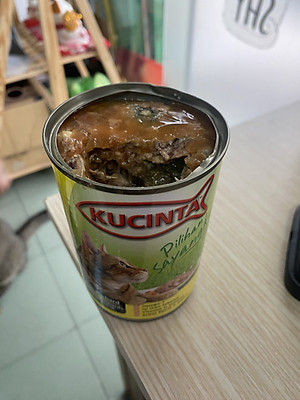 (MỚI) PATE DÀNH CHO MÈO KUCINTA LON 400G (GIÁ TỐT)