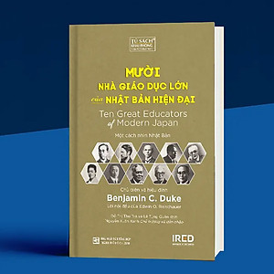 Sách Mười Nhà Giáo Dục Lớn Của Nhật Bản Hiện Đại