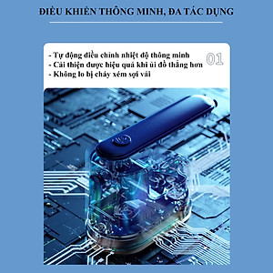 Bàn là hơi nước cầm tay mini SOKANY - SK3069B công suất 1200W ủi được cả khô cả hơi nước - Hàng chính hãng