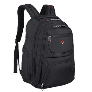 Balo Laptop 15.6 Inch SAKOS ATOM Rộng Rãi, Bền Bĩ - Hàng Chính Hãng