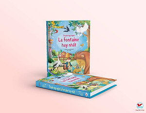 Combo 2 Cuốn: Tủ Sách Vàng Cho Con [Truyện ngụ ngôn La Fontaine hay nhất + Những câu chuyện cổ tích của Charles Perrault]