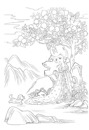 Tô Màu Người Lớn - MỸ NHÂN