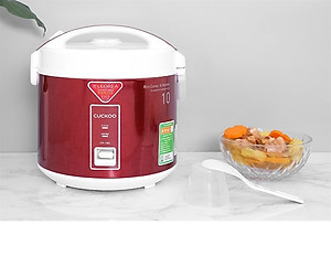 Nồi cơm nắp gài Cuckoo 1.8 lít CR-1081/RDWHVN - Hàng chính hãng