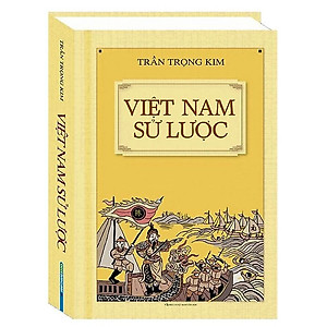 Việt Nam Sử Lược (Bìa Cứng) - Tái bản 2020