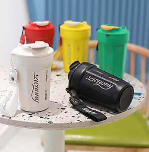 Cốc Giữ Nhiệt Teement Inox 316 Cách Nhiệt, Dung Tích 480ml, Có Dây Cầm Tay Chắn Chắn - Hàng Chính Hãng