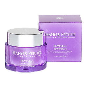 Kem hahn’s peptide trẻ hoá và tái tạo da- Han's peptide revi cell youth cream 50g