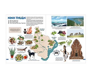 Đất Nước Gấm Hoa - Atlas Việt Nam