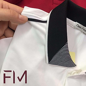 Áo Polo nam cổ bẻ ngắn tay, chất liệu vải cá sấu cotton cao cấp, trẻ trung, năng động – FORMEN SHOP – FMPS109