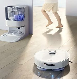 Robot Hút Bụi Lau Nhà Dreame L40s Ultra Xòe Giẻ, Tẩy Nước Nóng Lực Hút 19.000 Pa - Hàng Chính Hãng