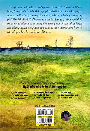 Sách Ngôi Nhà Nhỏ Trên Thảo Nguyên Tập 9: Thuở Ban Đầu (Tái Bản 2019)
