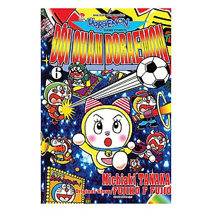 Combo Đội Quân Doraemon (6 Tập) - Tái Bản 2019