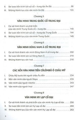 Lịch Sử Văn Minh Thế Giới (Tái bản 2020)