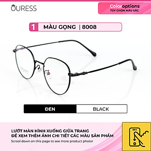 GỌNG KÍNH TITAN MMR (Titanium Memory) CHẤT LIỆU CAO CẤP SIÊU NHẸ SIÊU BỀN – 8008