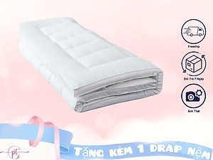 Nệm Topper Dày 9cm 5cm Cao Cấp Chuẩn Khách Sạn 5 Sao Tấm Làm Mềm Nệm Topper Toper Nệm Đệm Tấm Bảo Vệ Nệm Miếng Lót Nệm Topper Trải Giường Tấm Đệm Toper 