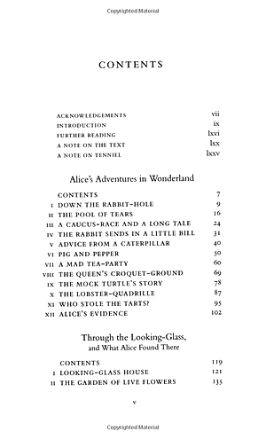 Alice's Adventures in Wonderland and Through the Looking-Glass (Penguin Classics)