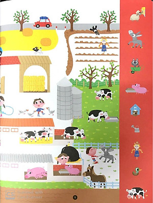 Sách Trò Chơi Phát Triển Trí Tuệ: Nông Trại