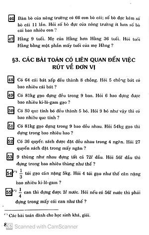 Sách Các Bài Toán Đố Lớp 4