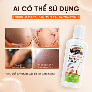 (Mini Size) Dưỡng thể ngừa rạn đầu thai kì 50ml