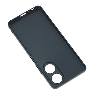 Ốp lưng cho OPPO A78 4G silicone dẻo bảo vệ camera sau - hàng nhập khẩu