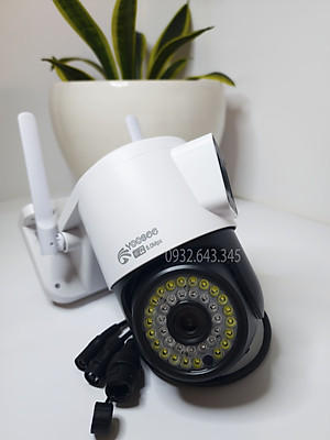 Camera ngoài trời 2 Mắt Yoosee XEM 2 MÀN HÌNH CÙNG LÚC Q42D 5.0 MPX - Ban Đêm Có Màu, Xoay 360 độ, Đàm Thoại 2 Chiều - Hàng Chính Hãng