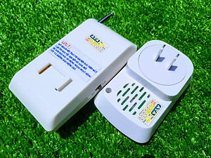 Bộ Chuông Báo Khách Chống Trộm Không Dây Hồng Ngoại Đa Năng ATA AT-338 Cao Cấp.