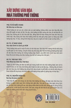 Xây Dựng Văn Hóa Nhà Trường Phổ Thông Lý Thuyết Và Thực Hành