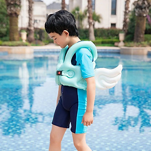 Áo phao bơi hình đôi cánh cho bé Sportslink