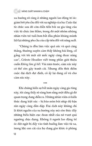 Sách Năng suất nhanh và chậm