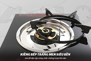 Bếp Gas Dương Đơn Mặt Kính Sunhouse SHB212KG - Hàng chính hãng