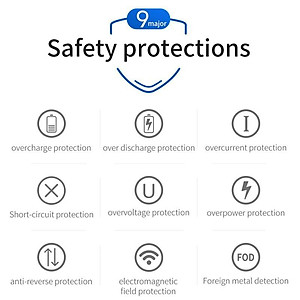 Sạc không dây cho iPhone X XS Max/ S9 Note 9 Baseus Automatic Radiating Wireless Charger Qi Fast Wireless Charging Pad -Hàng Chính Hãng