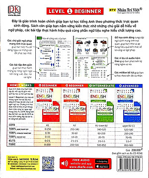 Sách Tiếng Anh Cho Mọi Người - English For Everyone Course Book Level 1 Beginner