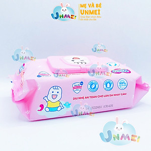 Combo Tiết Kiệm - 4 Gói Khăn Ướt Bobby Care Hương Dịu Nhẹ 100 Tờ/Gói