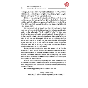 Vấn đề của kinh tế đương đại - Góc nhìn tư bản luận