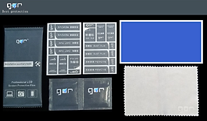 Bộ 2 miếng kính cường lực Gor cho iPhone 14 / 14 Plus / 14 Pro / 14 Pro Max - Hàng Chính Hãng