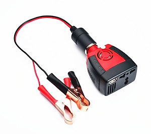 Cáp chuyển kẹp Ắc quy sang tẩu thuốc Ô tô - Hàng Nhập Khẩu