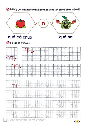 Sách Tập Tô Và Làm Quen Với Chữ Cái (Tập 2)
