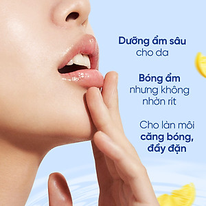 Sáp dưỡng môi Vaseline Dân Khang dưỡng ẩm giảm tình trạng môi khô nứt nẻ