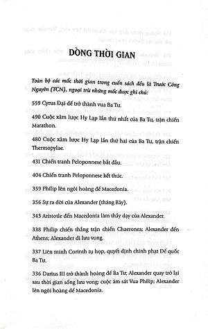 Alexander Đại Đế - Huyển Thoại Xứ Macedonia - Bìa Cứng