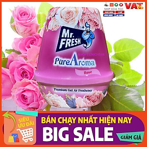 Sáp thơm cao cấp K-life Pure Aroma hương hoa hồng