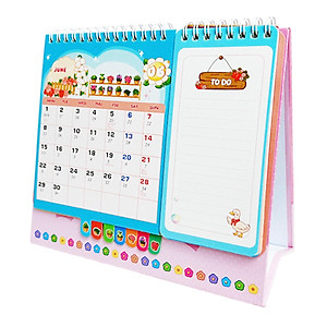 Lịch Bàn 2026 - Vườn Hoa Thời Gian - 2026-GDPN