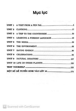 Sách Bài Tập Trắc Nghiệm Tiếng Anh 9 (Không Đáp Án)