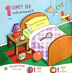 Cuốn Sách Đầu Tiên Của Bé Về Con Số