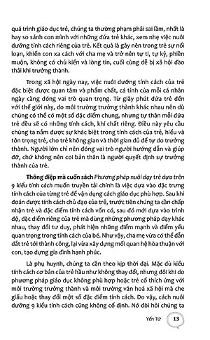 Phương Pháp Dạy Trẻ Dựa Trên 9 Kiểu Tính Cách