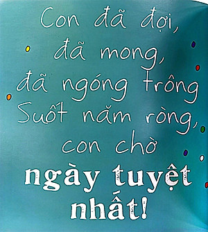 Sách Lời Thương Gửi Con Yêu: Đã Đến Giáng Sinh Chưa?